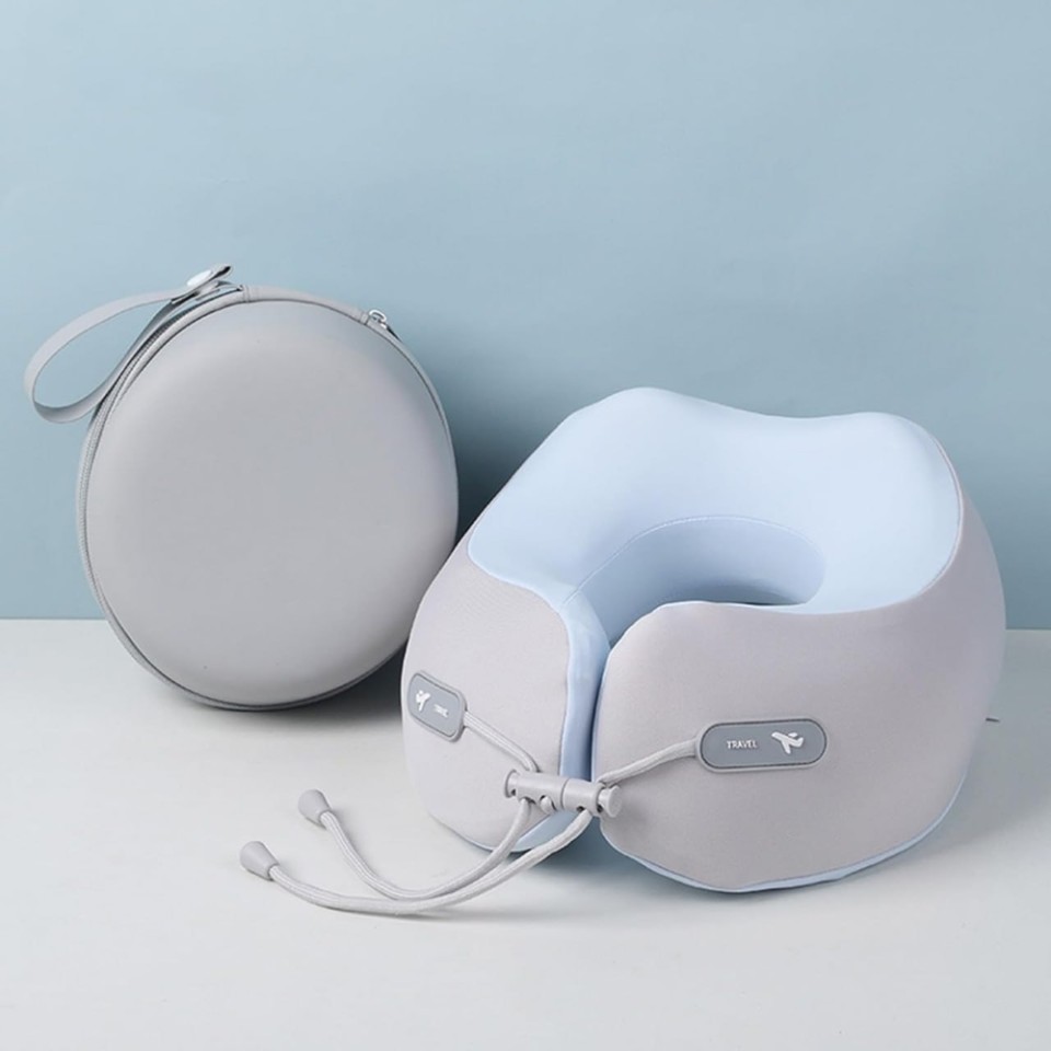 Подушка для шеи с эффектом памяти Yide U-shaped Pillow