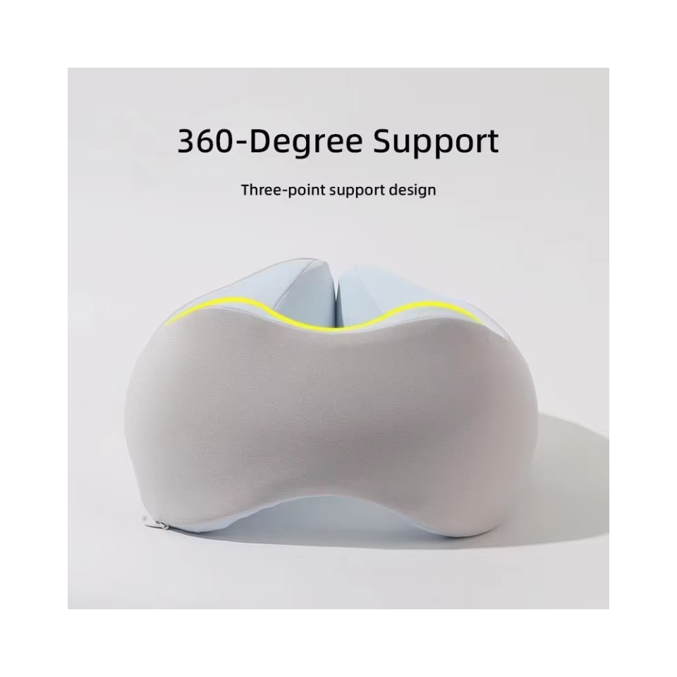 Подушка для шеи с эффектом памяти Yide U-shaped Pillow