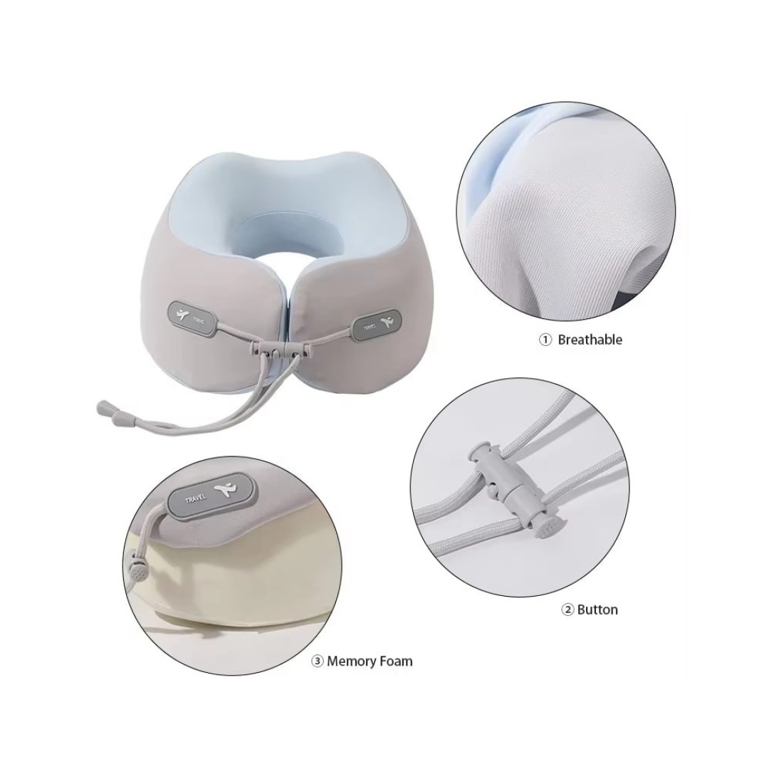 Подушка для шеи с эффектом памяти Yide U-shaped Pillow