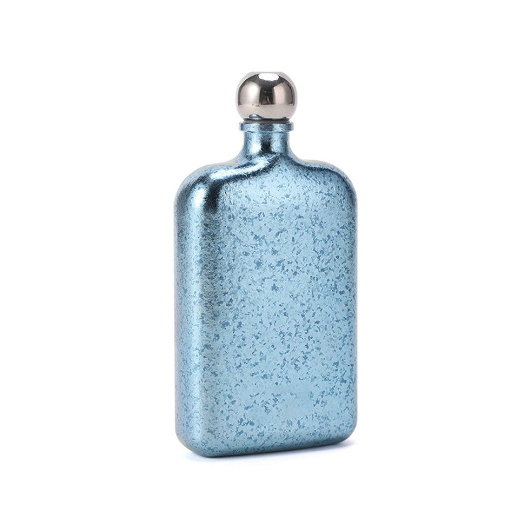 Фляга из чистого титана Heesung Titanium Small Hip Flask 240ml