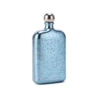 Фляга из чистого титана Heesung Titanium Small Hip Flask 240ml