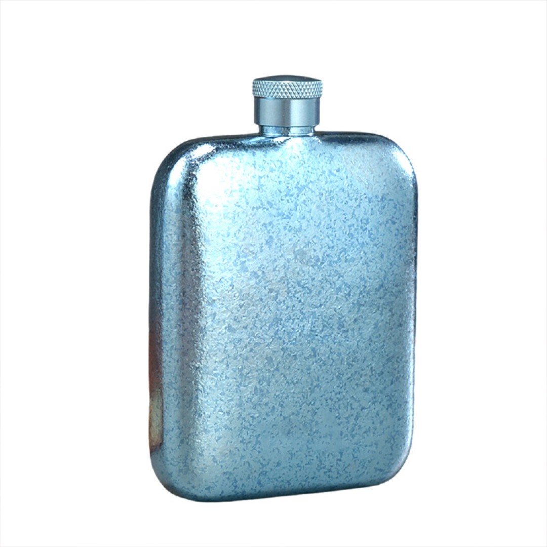 Фляга из чистого титана Heesung Titanium Small Hip Flask 180ml