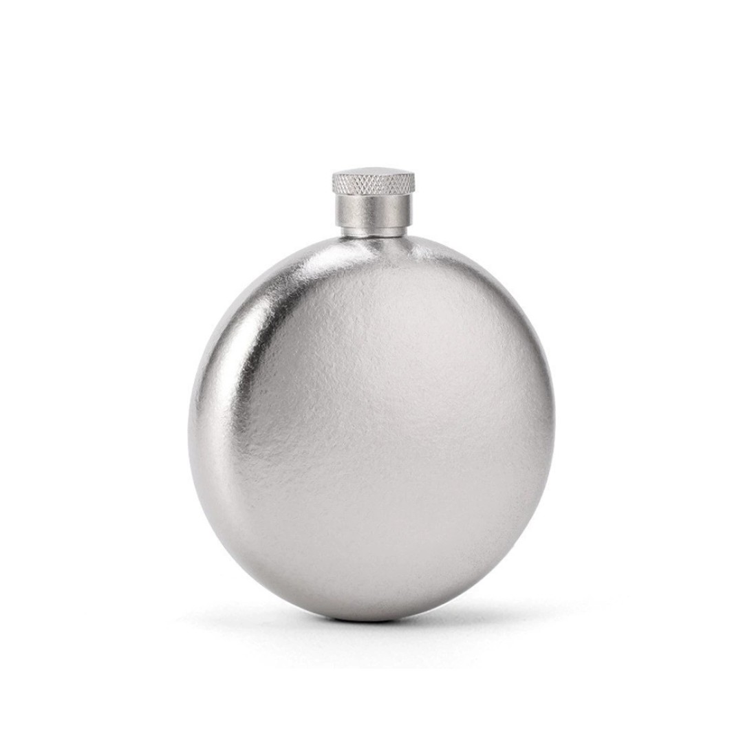 Фляга из чистого титана Heesung Titanium Small Hip Flask 160ml
