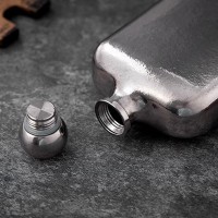 Фляга из чистого титана Heesung Titanium Small Hip Flask 160ml