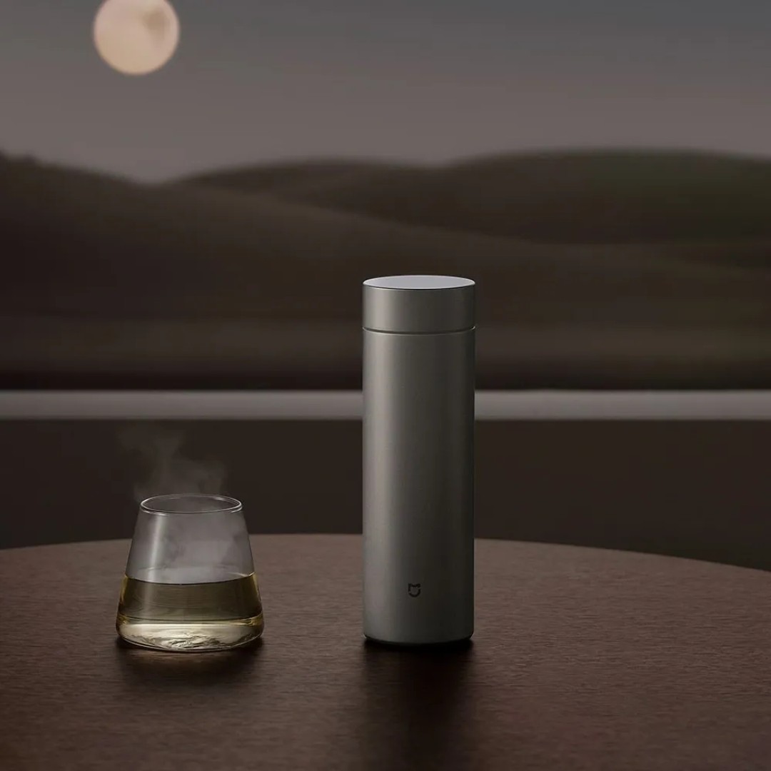 Титановый термос Xiaomi Mijia Thermos Cup Ti 2 350ml