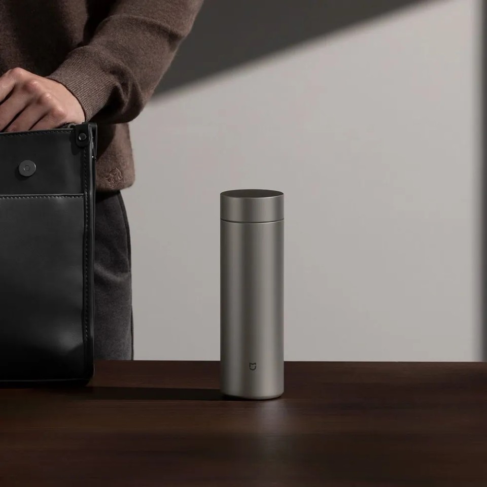 Титановый термос Xiaomi Mijia Thermos Cup Ti 2 350ml