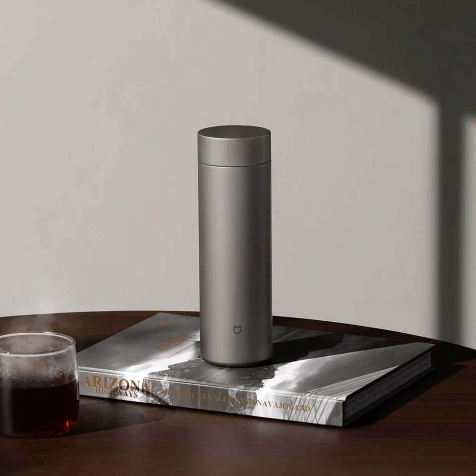Титановый термос Xiaomi Mijia Thermos Cup Ti 2 350ml