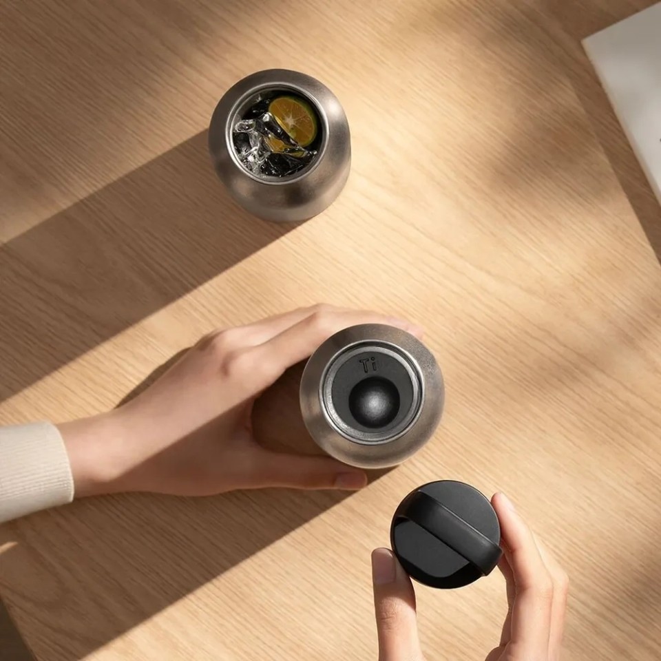 Титановый термос Xiaomi Mijia Cup G 450ml (MJTIG01PL)