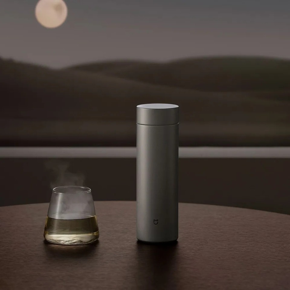Титановый термос Xiaomi Mijia Thermos Cup Ti 2 480ml