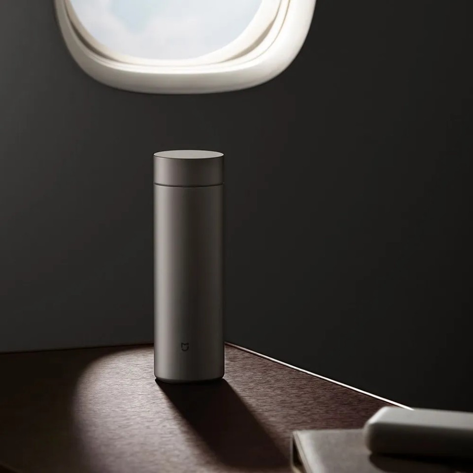 Титановый термос Xiaomi Mijia Thermos Cup Ti 2 480ml