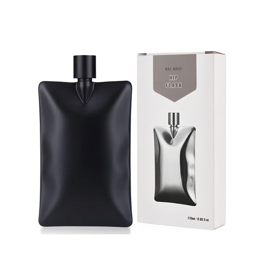 Фляга Shine Creative Stainless Steel Hip Flask 6 oz