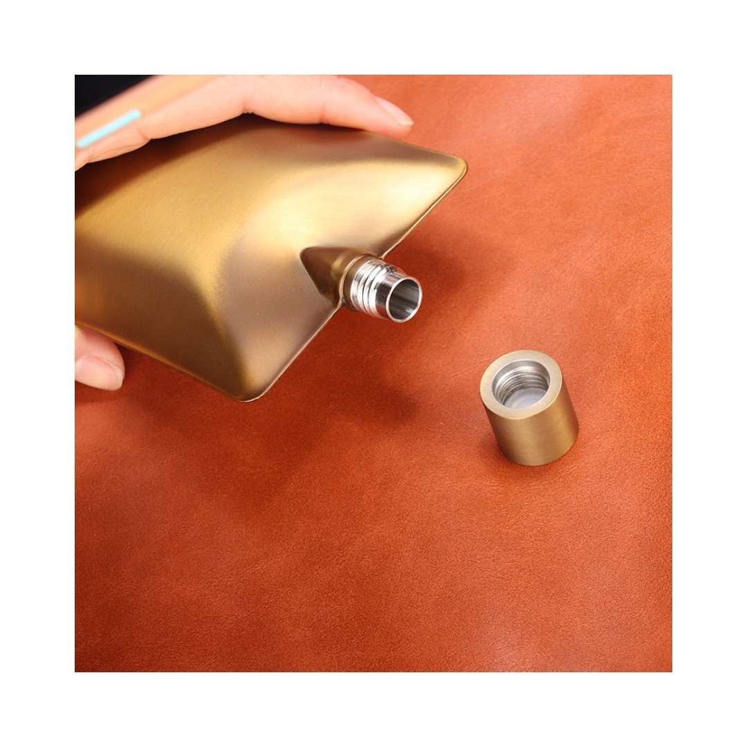 Фляга Shine Creative Stainless Steel Hip Flask 6 oz