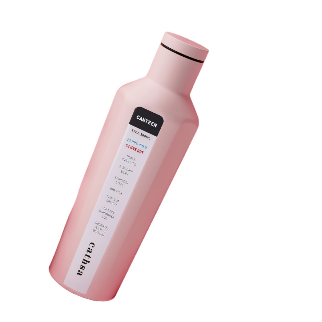 Термокружка Cathsa Le Alkali Cup Magic Thin Cup 500ml