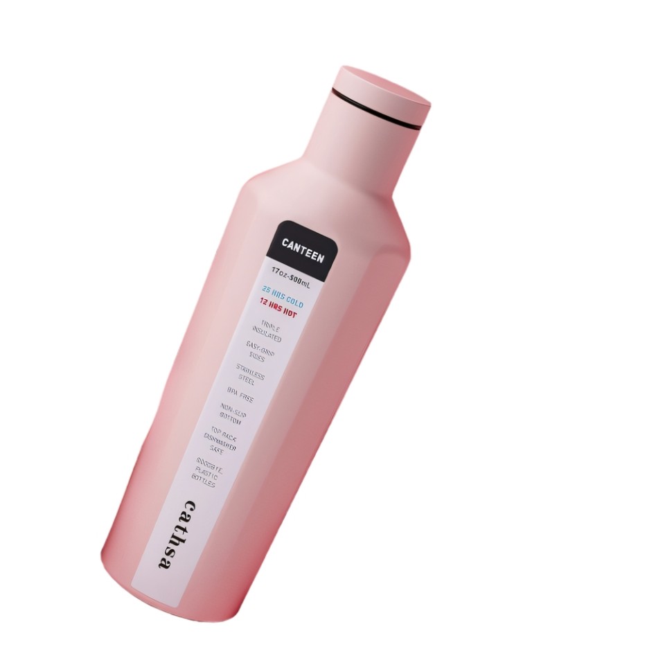 Термокружка Cathsa Le Alkali Cup Magic Thin Cup 500ml