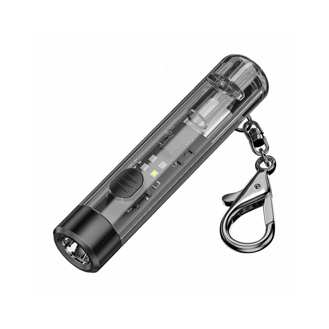 Фонарик Smiling Shark Mini Keychain Light Super Bright Flashlight (TIP-0020)