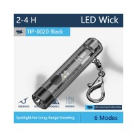 Фонарик Smiling Shark Mini Keychain Light Super Bright Flashlight (TIP-0020)