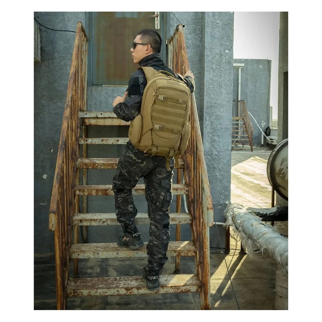 Рюкзак Xiaomi Tanjiezhe Explorer Large Capacity Outdoor Tactical Backpack (YG-019)
