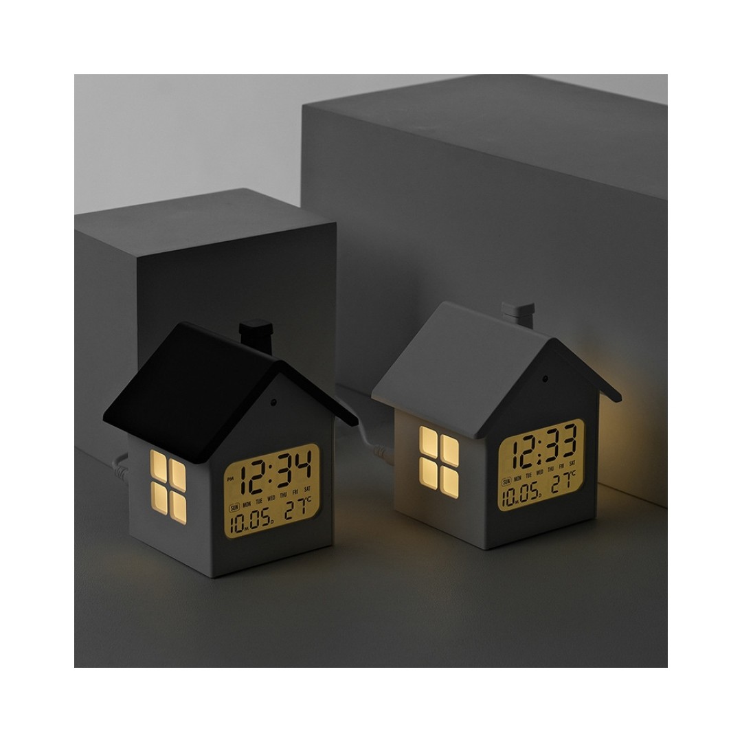 Будильник  Yida time Night Light Bedside Clock LCD Clock