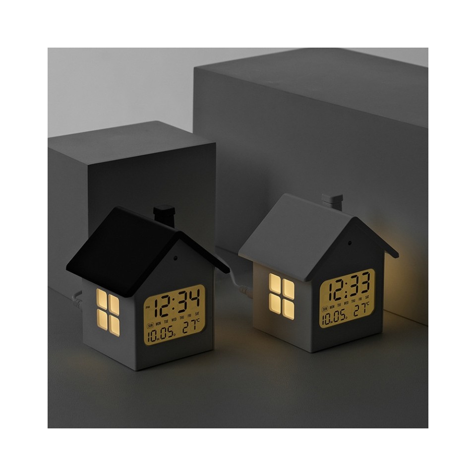 Будильник  Yida time Night Light Bedside Clock LCD Clock