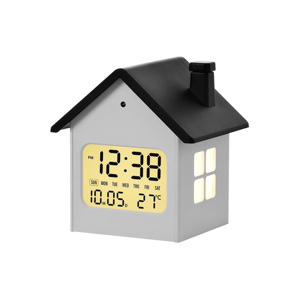 Будильник  Yida time Night Light Bedside Clock LCD Clock