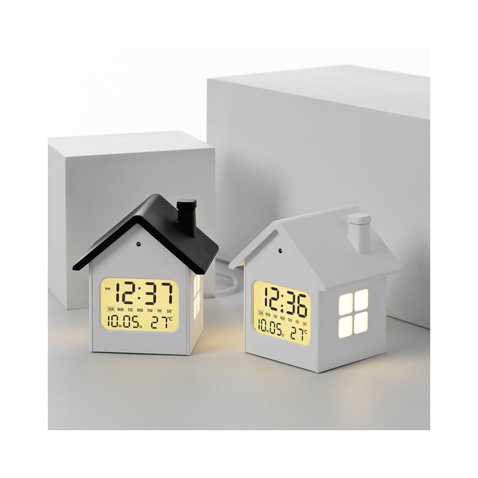 Будильник  Yida time Night Light Bedside Clock LCD Clock