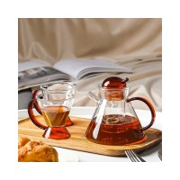 Чайник Jiuhe Mingjiang Entry Luxury Nordic Danish Glass Tea Set
