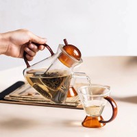 Чашка Jiuhe Mingjiang Entry Luxury Nordic Danish Glass Tea Set