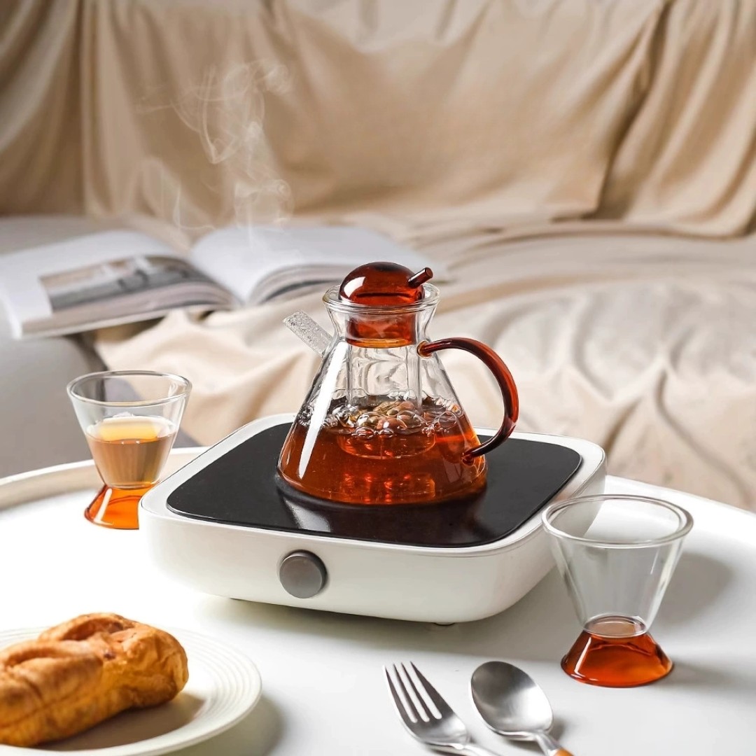 Чашка Jiuhe Mingjiang Entry Luxury Nordic Danish Glass Tea Set