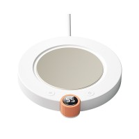 Умная термо подставка для кружек Qwerty Smart Electric Heating Cup Warm Coaster