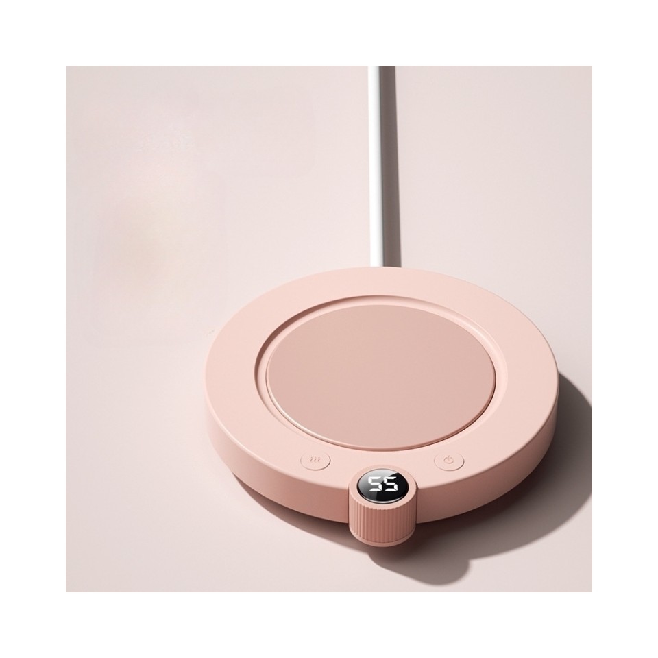 Умная термо подставка для кружек Qwerty Smart Electric Heating Cup Warm Coaster