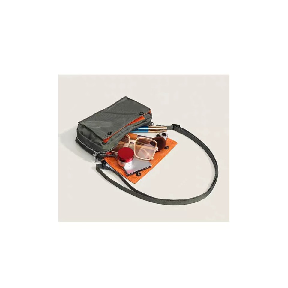 Сумка через плечо No1 Tanker Water-Resistant Crossbody Bag