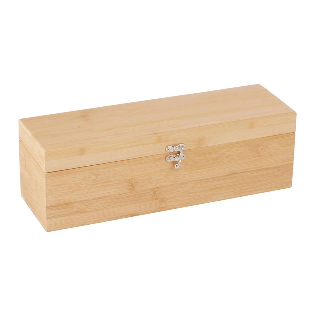 Набор для вина в бамбуковом кейсе "Anniversary" (Р)