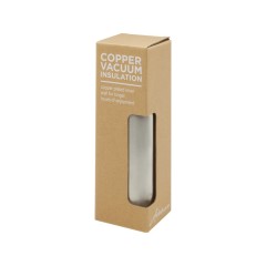 Ljungan Бутылка объемом 500 мл с медной вакуумной изоляцией, ремешком и крышкой, серебристый