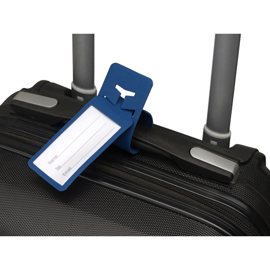 Багажная бирка Favor, синий