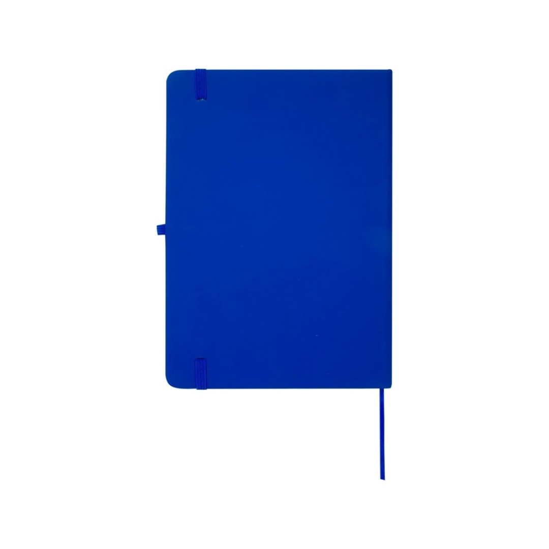 Блокнот Spectrum Plus формата A5 в твердой обложке - Ярко-синий