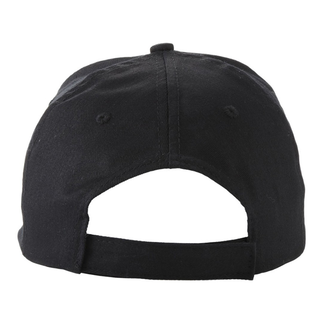 Бейсболка "Memphis" 5-ти панельная165 гр, черный