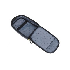 Рюкзак TORBER VOYAGE на одно плечо, серый, полиэстер 900D, 20х10х30 см, 5 л