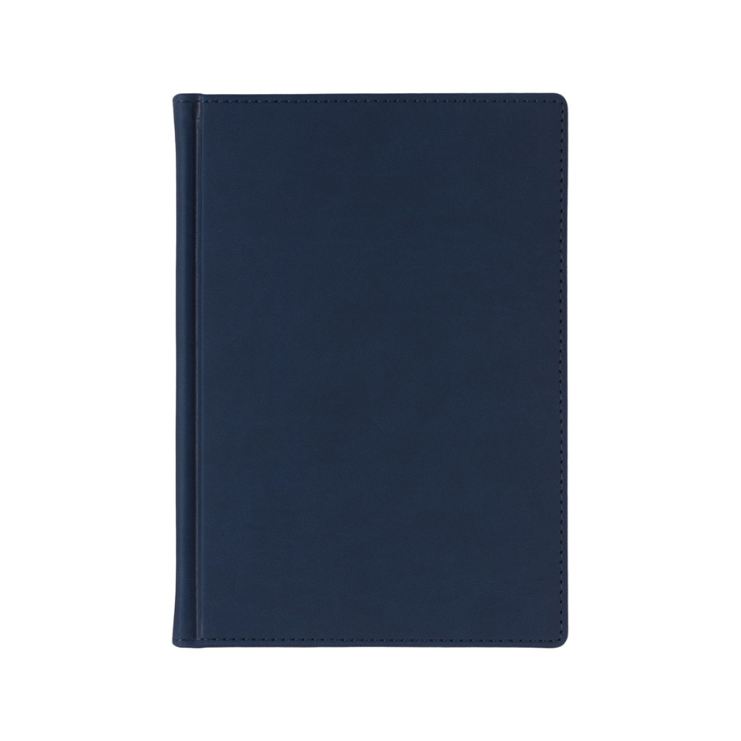 Ежедневник недатированный А5 «Velvet», темно-синий