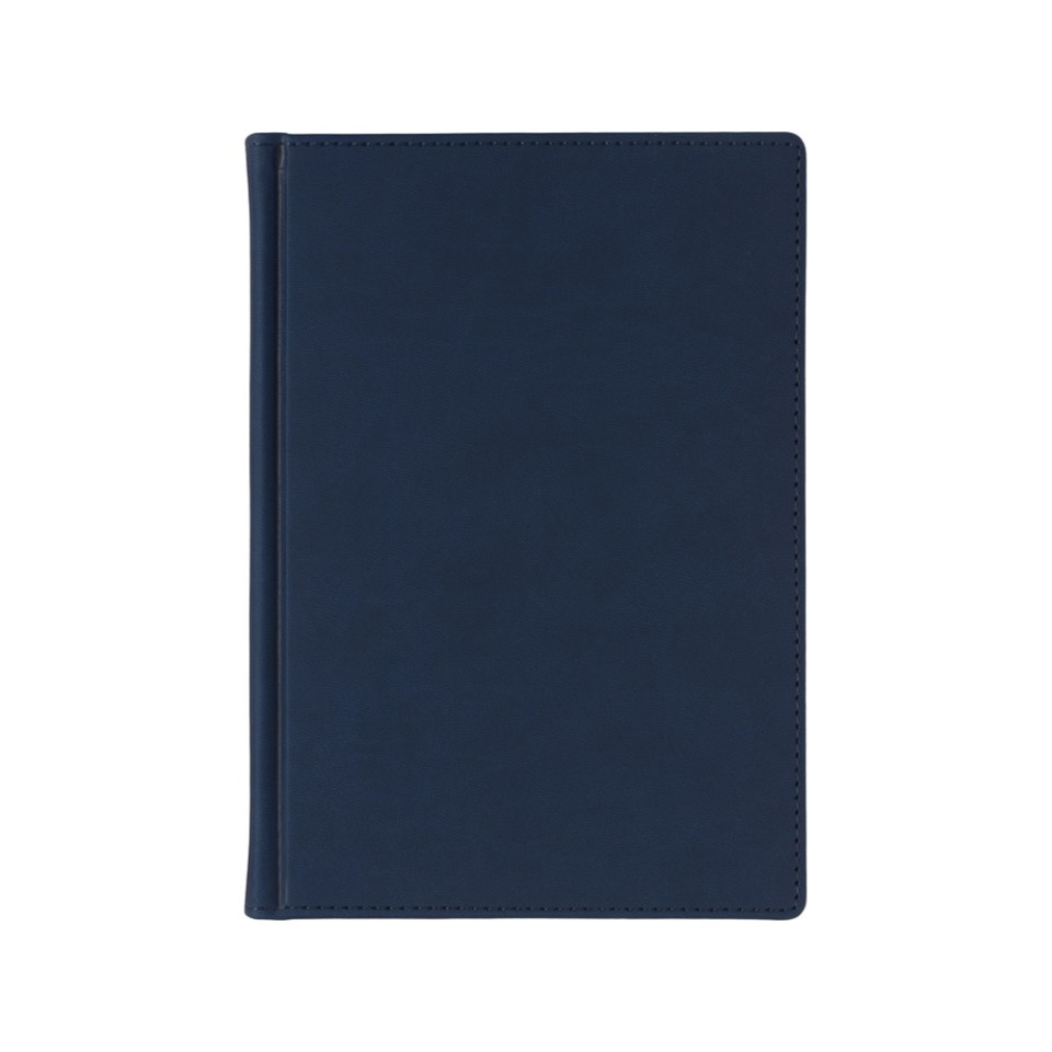 Ежедневник недатированный А5 «Velvet», темно-синий