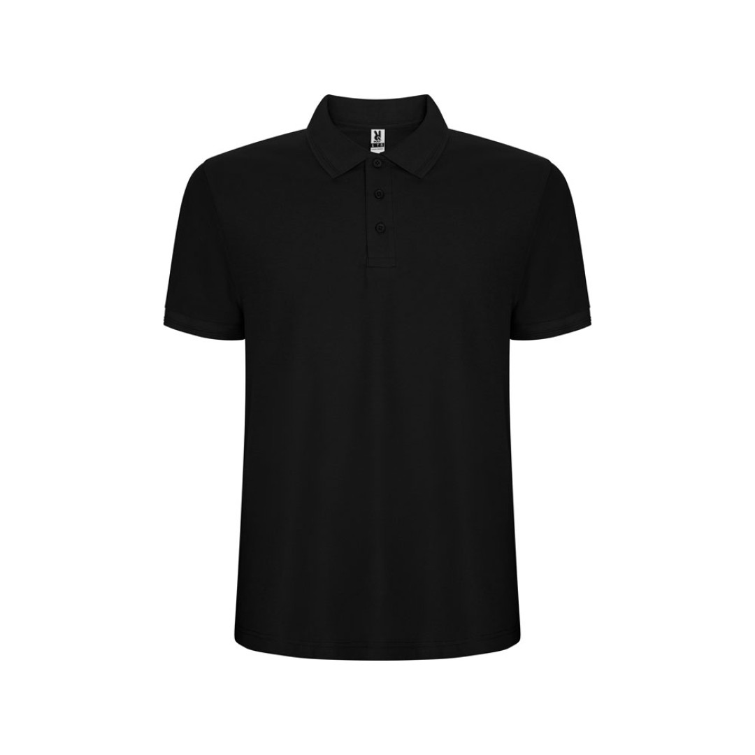 Рубашка поло "Pegaso" мужская, черный