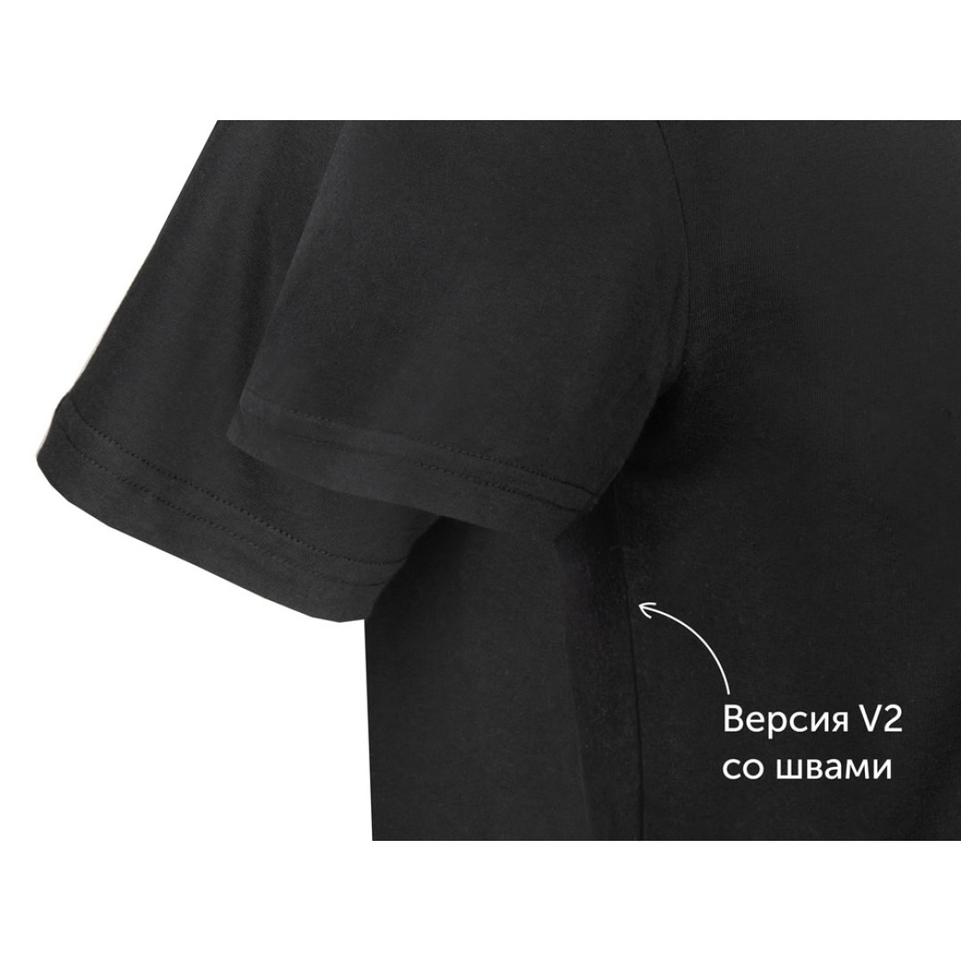 Футболка "Heavy Super Club" с боковыми швами, мужская, красный