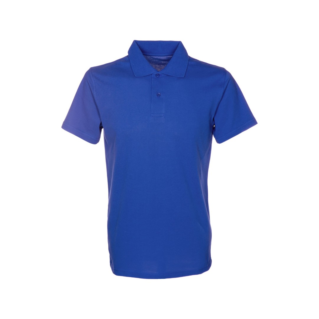 Рубашка поло "First 2.0" мужская, кл. синий