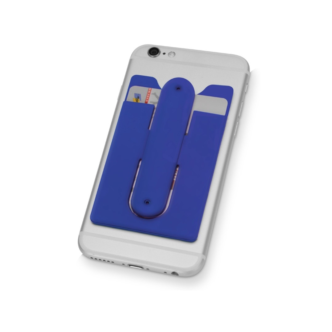 Футляр для кредитных карт "Покет", синий