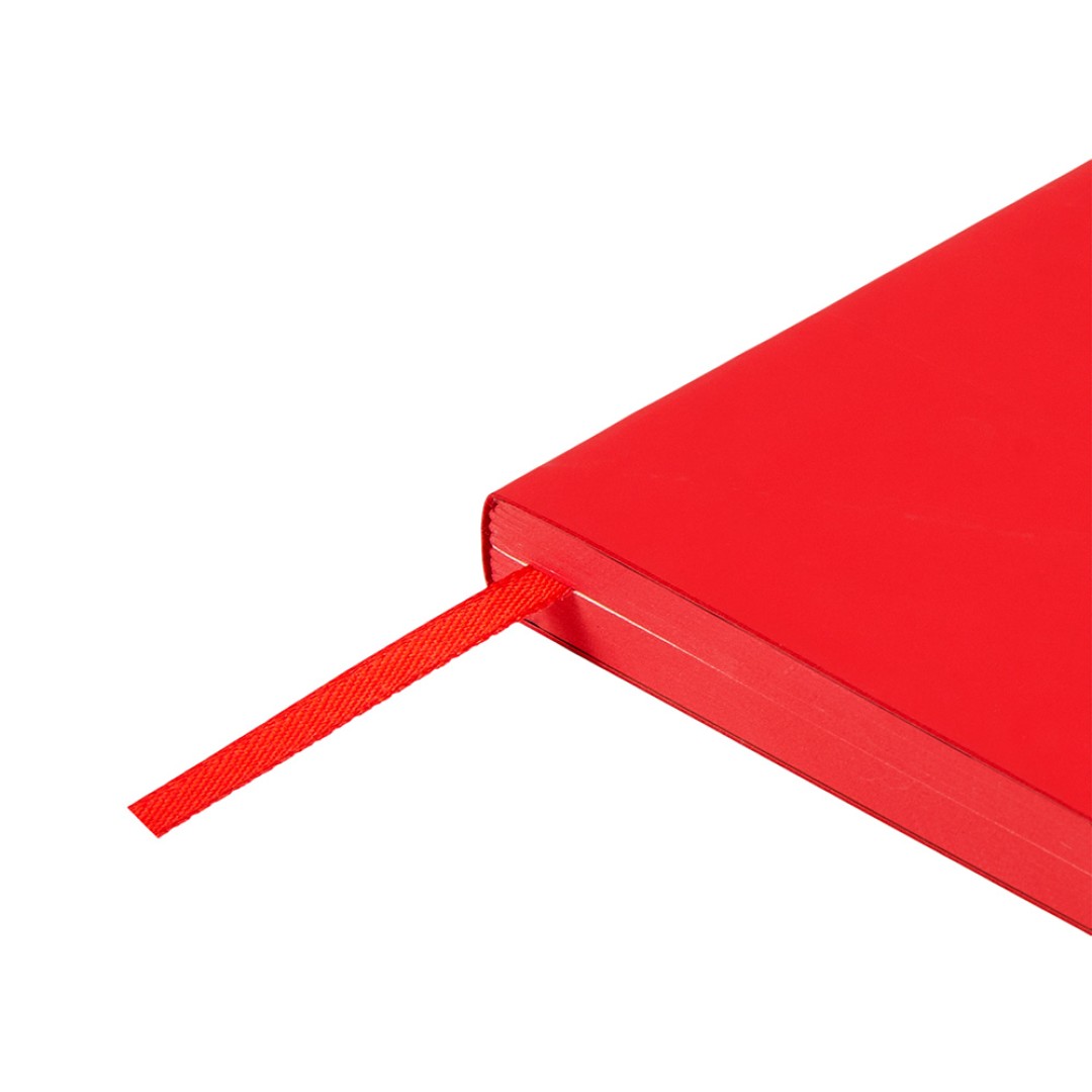 Ежедневник недатированный А5 "Megapolis Color Flex New", красный