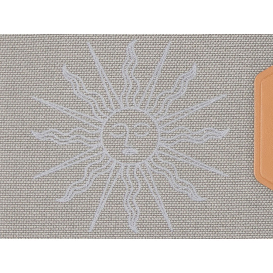 Блокнот А5 из RPET "Harvey", 80 листов FSC бумага, серый с термотрансфером