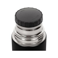 Термос Relaxika 101 (0,35 литра), черный (без лого)