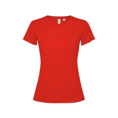 Футболка «Estoril» женская, красный