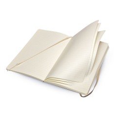 Записная книжка Moleskine Classic Soft (в линейку), Large (13х21см), бежевый