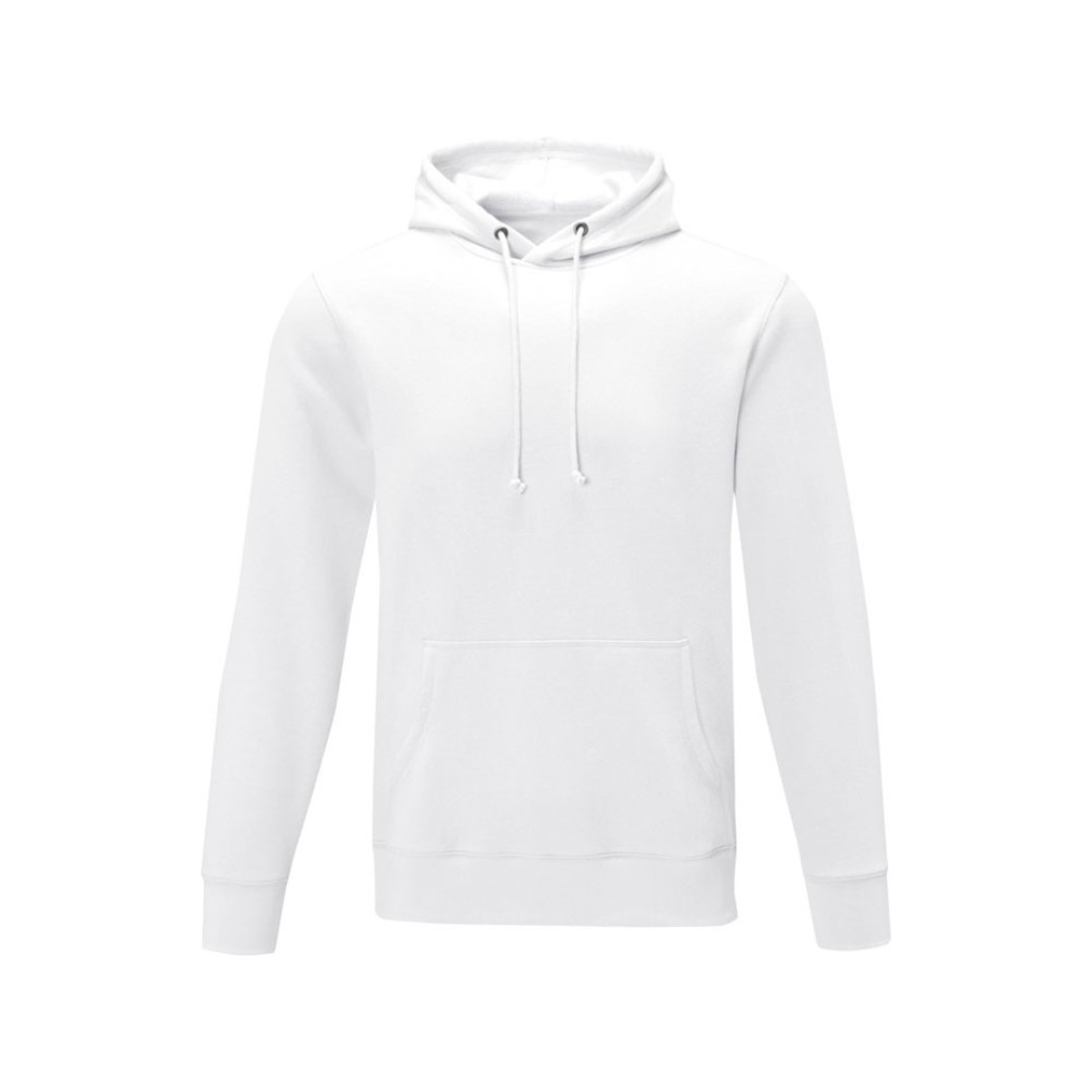 Charon Мужская толстовка с капюшоном, белый