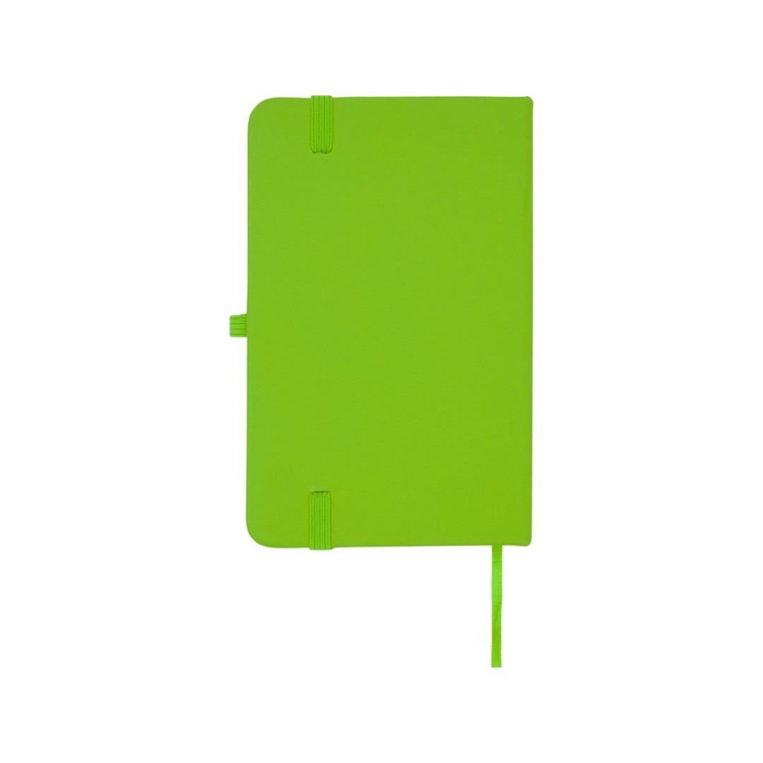 Блокнот Spectrum Plus формата A6 в твердой обложке - Зеленый лайм